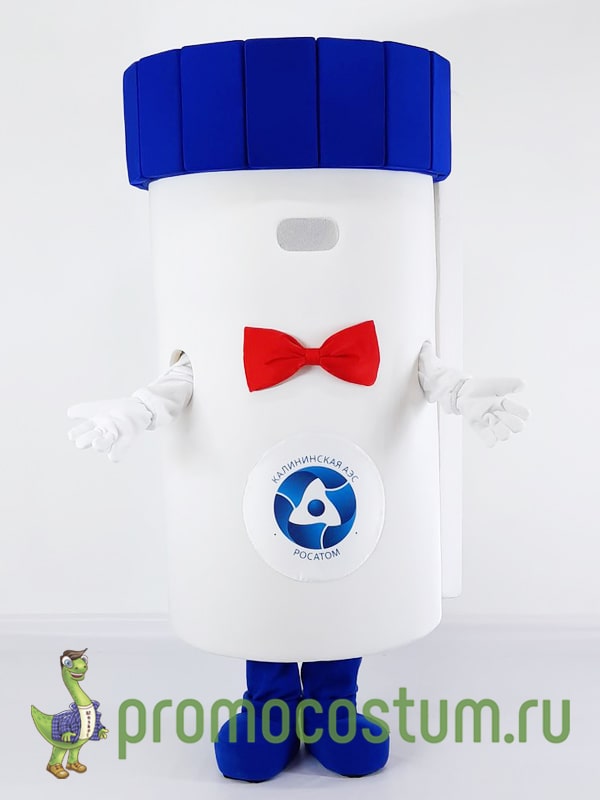 ростовая кукла энергоблок костюм энергоблока