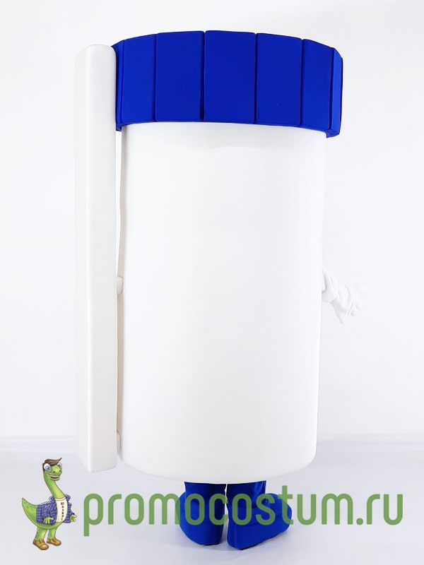 ростовая кукла энергоблок костюм энергоблока вид сзади
