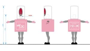 Эскиз ростовой куклы гель-лак EMLac, костюма гель-лака