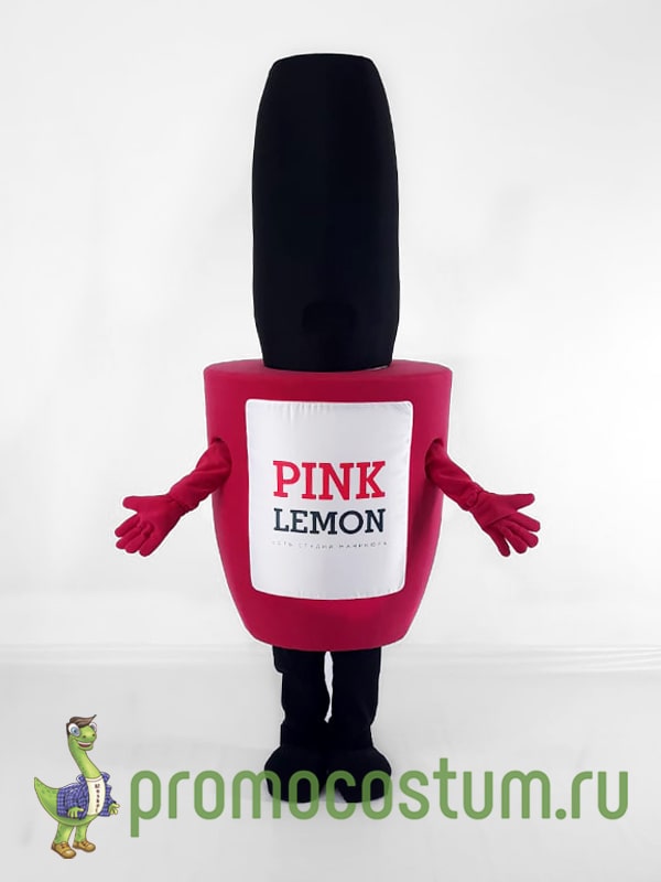 ростовая кукла гель-лак pink lemon