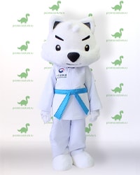 Ростовая кукла корейская собака, костюм корейской собаки