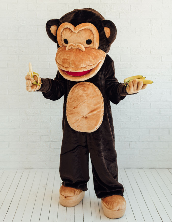 Шьём кофейную обезьянку — символ года: Мастер-Классы в журнале Ярмарки Мастеров