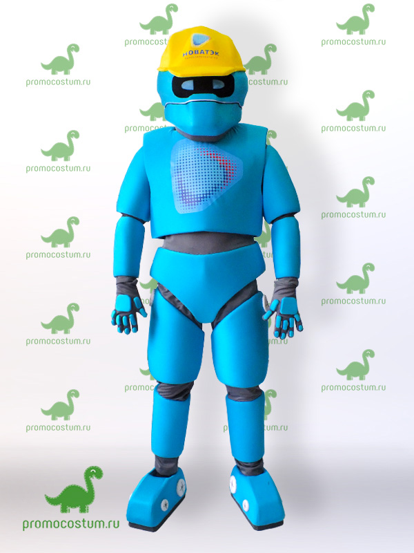 Ростовая кукла робот, костюм робота