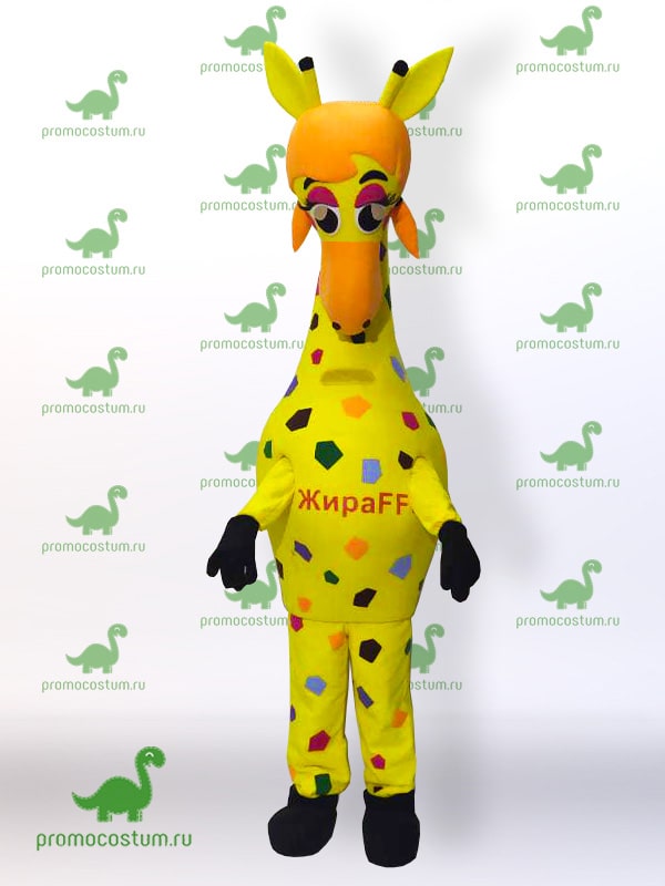 Ростовая кукла жираф