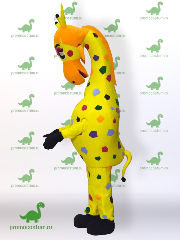 Пятнистый жираф