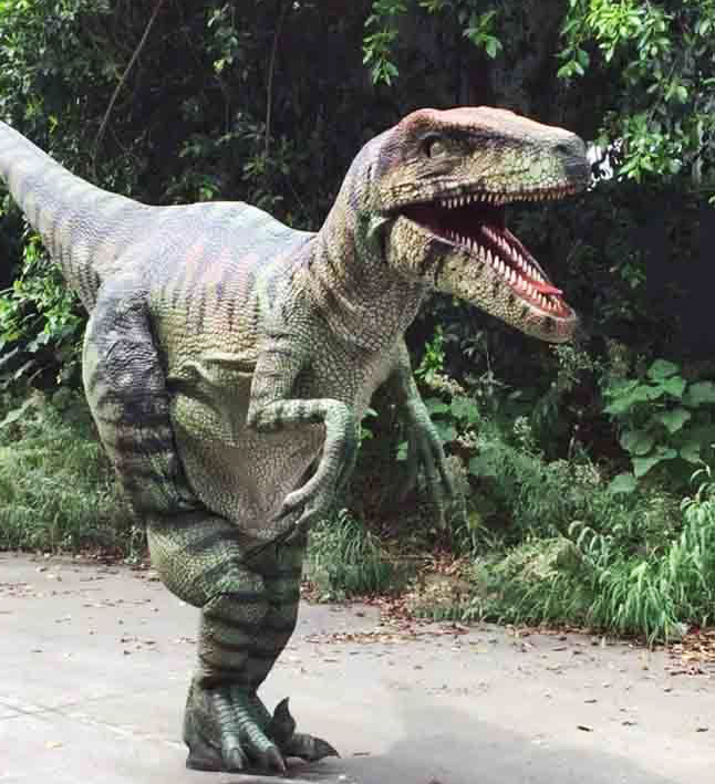 Костюм динозавра из латекса