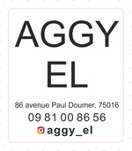 Логотип Aggy El