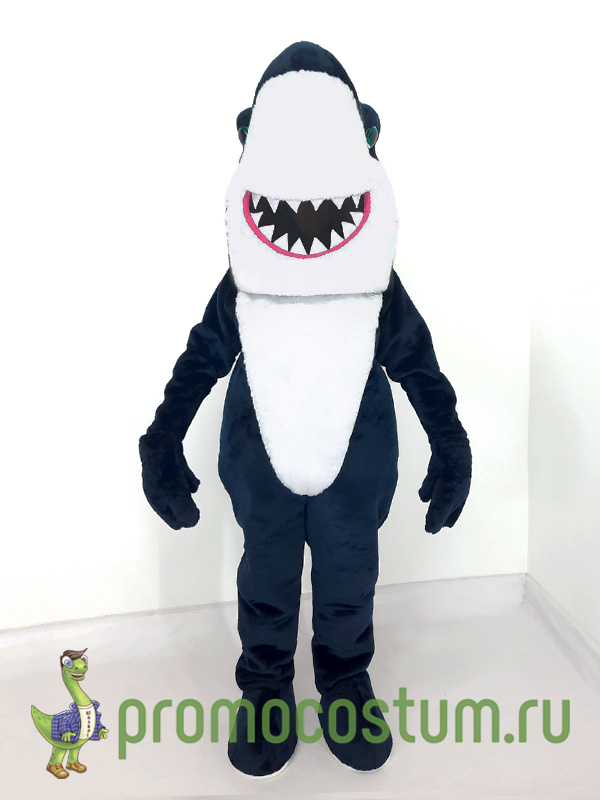 Ростовая кукла акула Сахалинские акулы, костюм акулы Сахалинские акулы