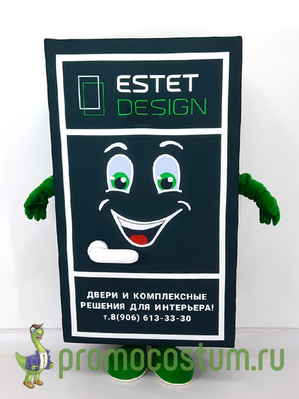 Ростовая кукла дверь Estet Design, костюм двери Estet Design