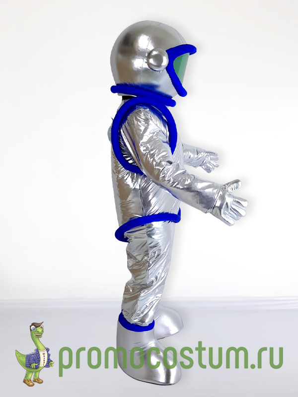 Ростовая кукла космонавт «Сатурн», костюм космонавта «Сатурн» — вид сбоку