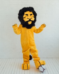 Ростовая кукла лев, костюм льва