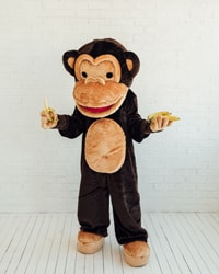 Ростовая кукла обезьяна, костюм обезьяны