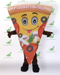 Ростовая кукла пицца picca-paparazzi, костюм пиццы