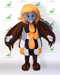 Ростовая кукла птица, костюм птицы