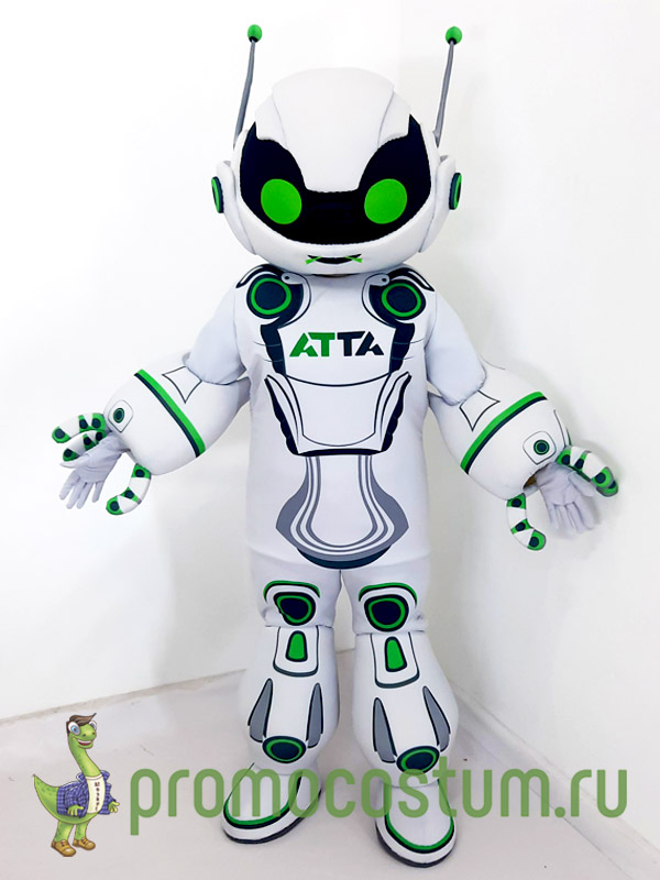 Ростовая кукла робот Векпром, костюм робота Векпром