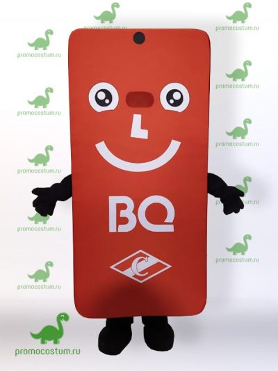 Ростовая кукла телефон BQ по индивидуальному дизайну