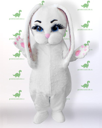 Ростовая кукла заяц, костюм зайца