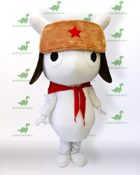 Ростовая кукла заяц Xiaomi, костюм зайца Xiaomi